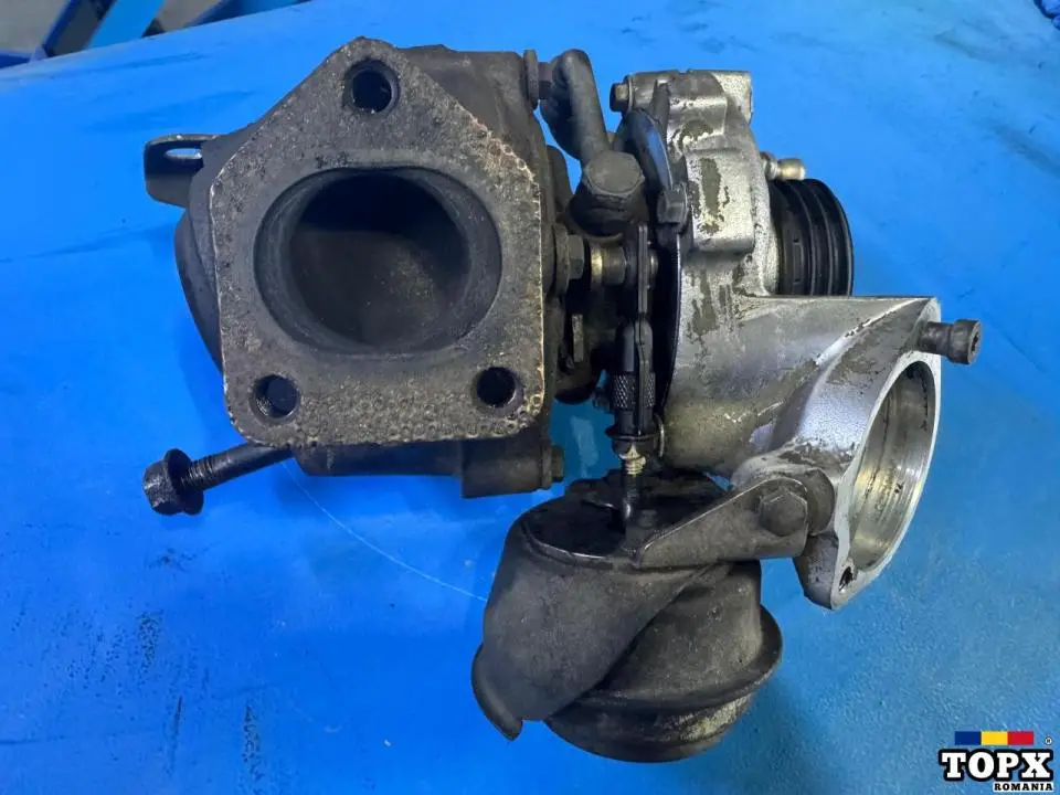 Turbina bmw e46 150cai pe vacum
