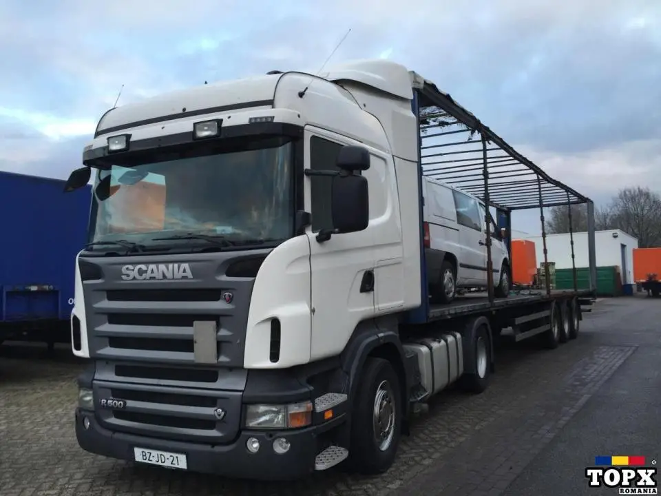 Vind SCANIA R500 EURO 5 Opticruz