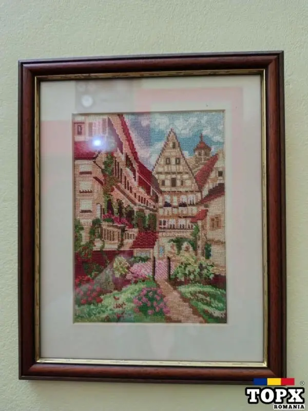 Vand goblen inramat" Case tiroleze"