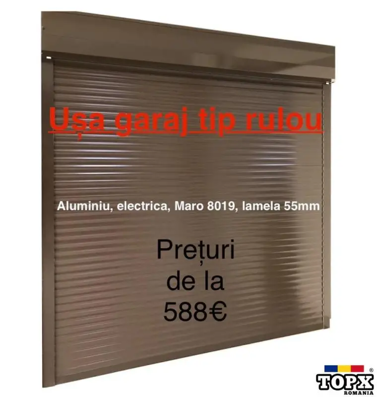 Uși Garaj tip Rulou