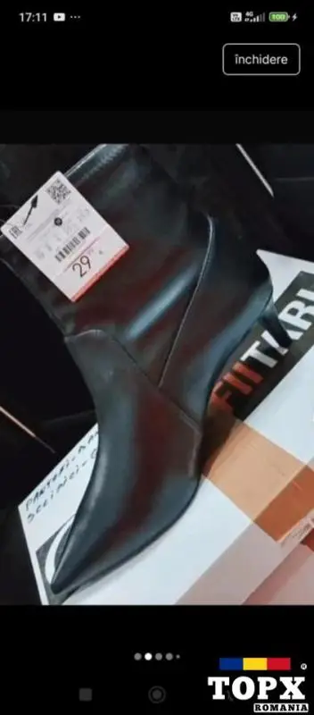 Ghete noi 26,37,38 Bershka