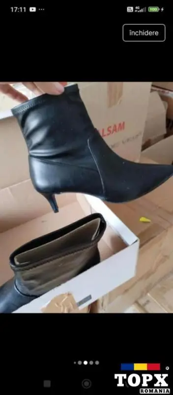 Ghete noi 26,37,38 Bershka - 3