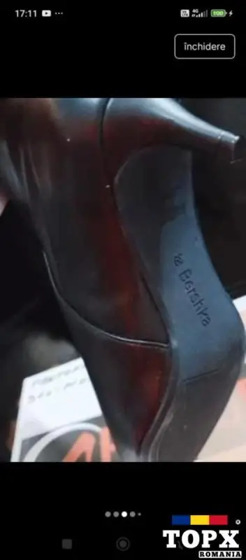 Ghete noi 26,37,38 Bershka - 4