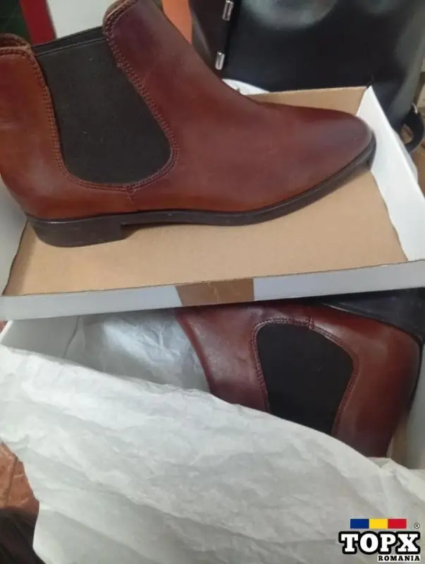 Ghete noi din piele de damă Nr 38
