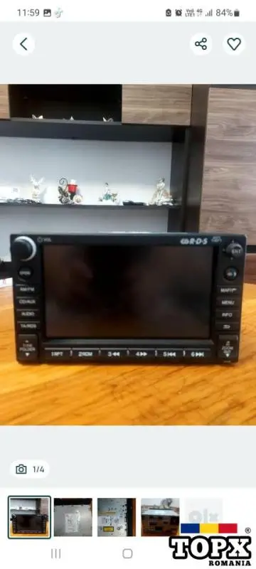 Navigatie noua originala Honda model TM8 E130-M1