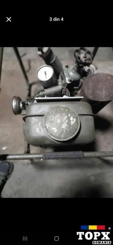 Motopompa apa JLO Magirus Deutz