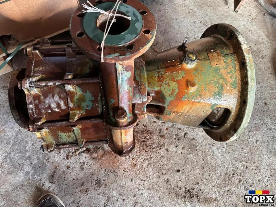 Motopompe pompe la cardan pompe caprari - 5