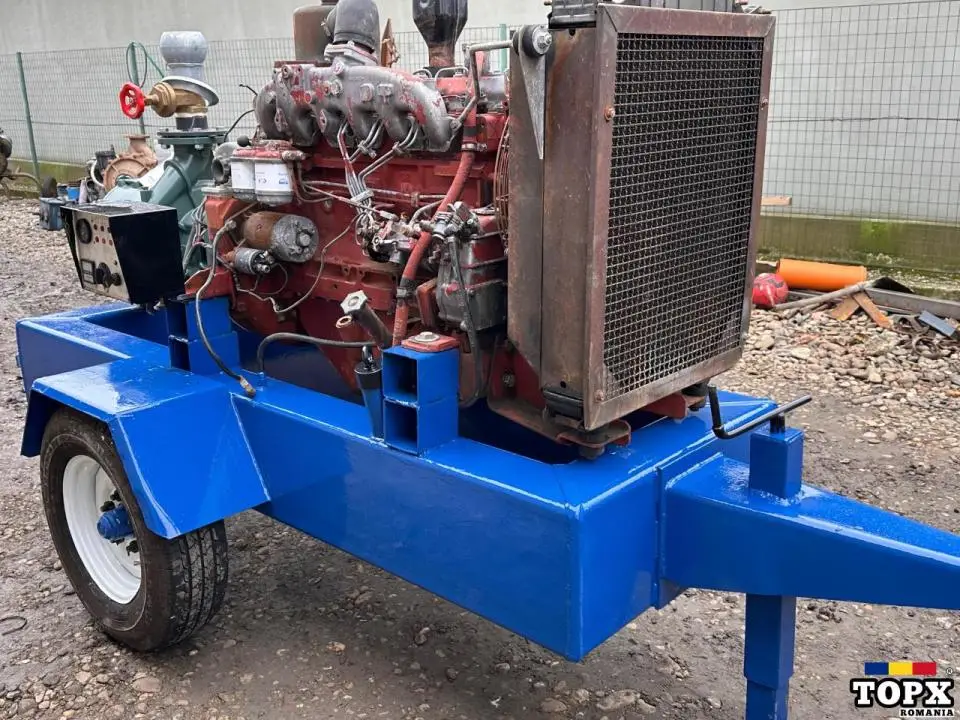 Motopompe pompe la cardan pompe caprari - 13