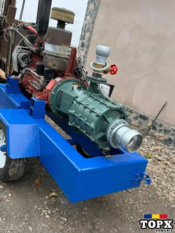 Motopompe pompe la cardan pompe caprari - 14