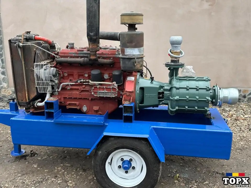 Motopompe pompe la cardan pompe caprari - 15