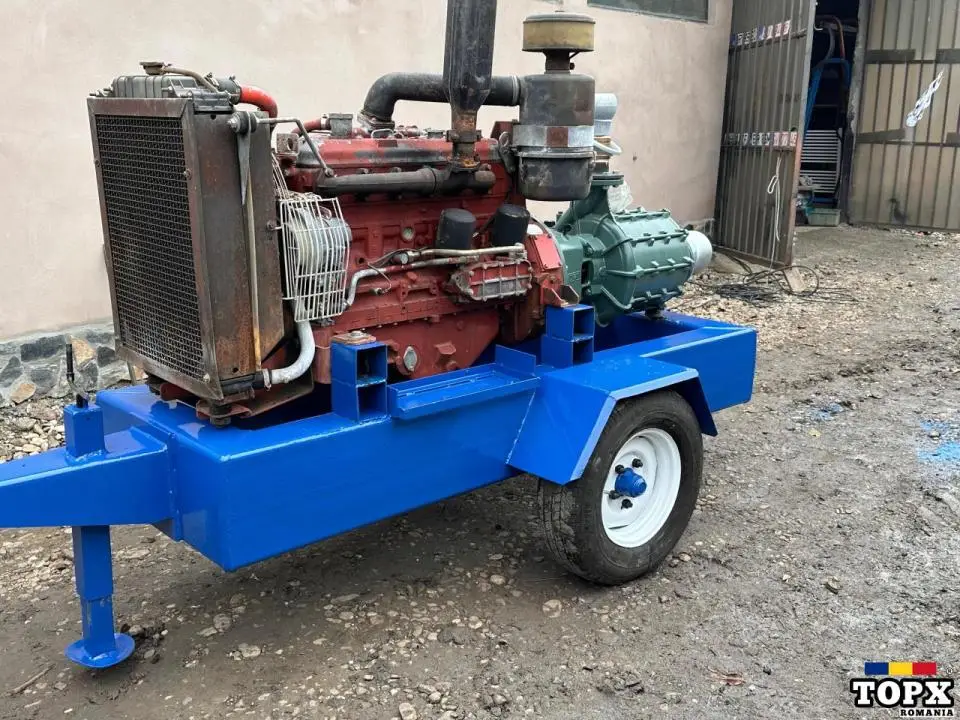 Motopompe pompe la cardan pompe caprari - 16