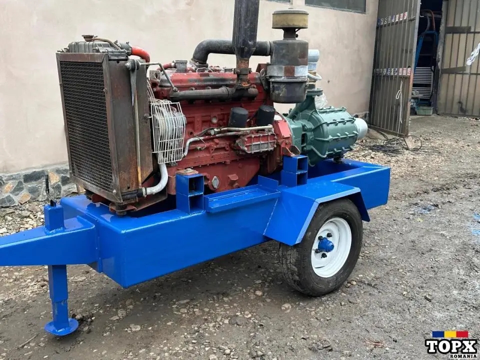 Motopompe pompe la cardan pompe caprari - 17