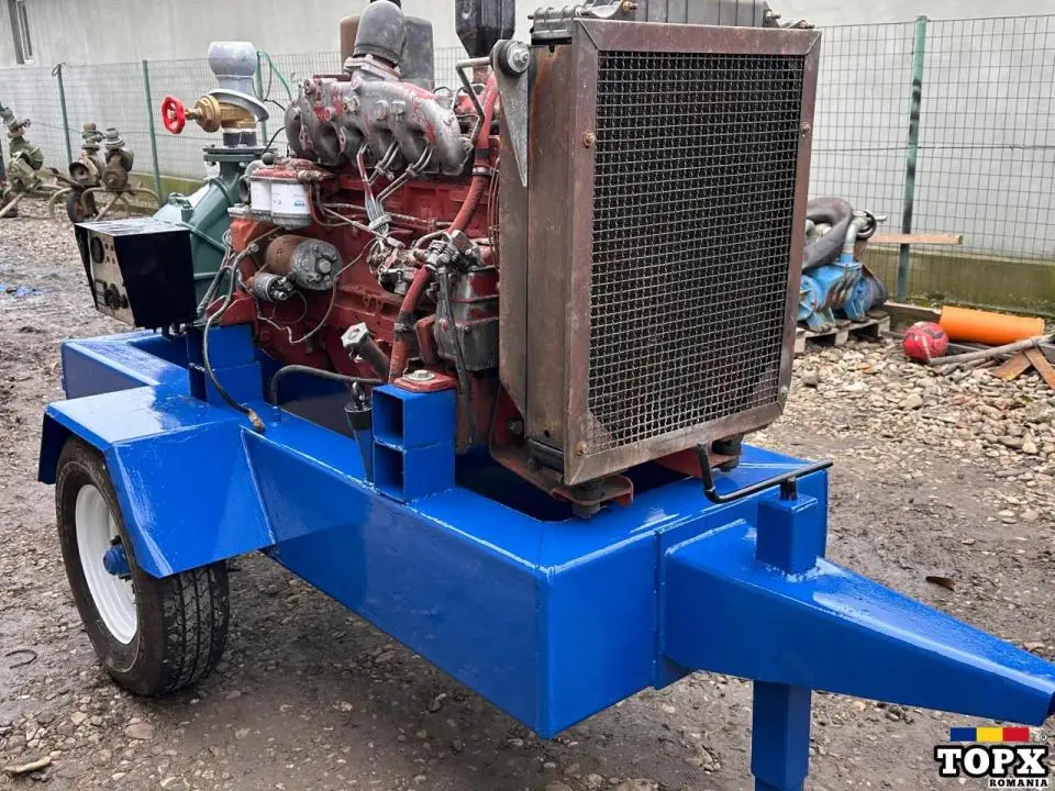 Motopompe pompe la cardan pompe caprari - 18