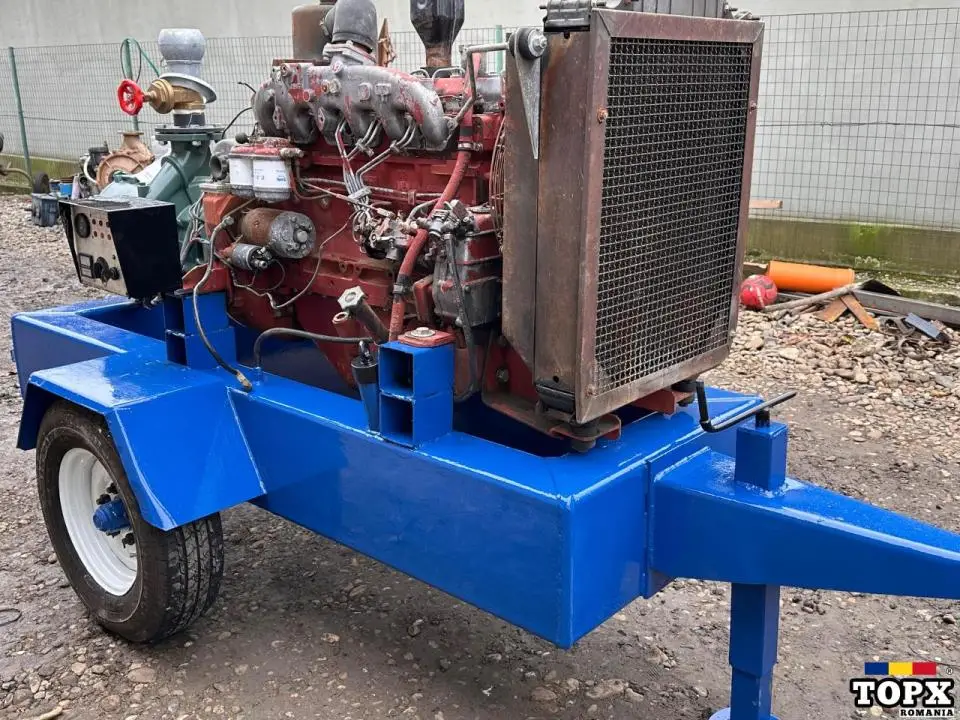 Motopompe pompe la cardan pompe caprari - 19