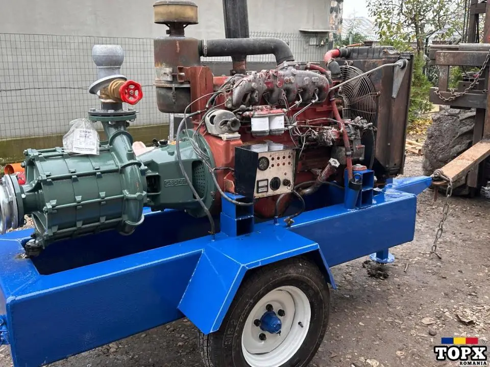 Motopompe pompe la cardan pompe caprari - 20