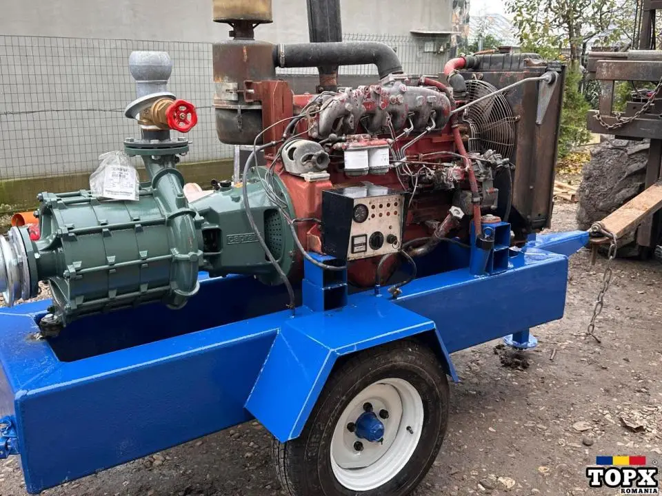 Motopompe pompe la cardan pompe caprari - 21