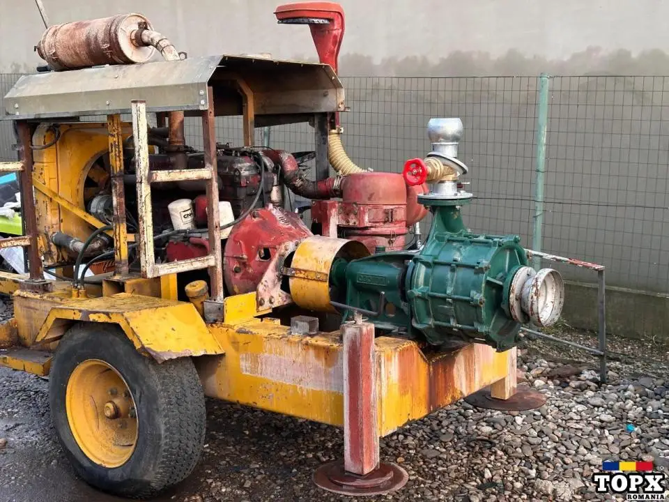 Motopompe pompe la cardan pompe caprari - 23