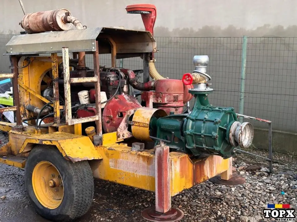 Motopompe pompe la cardan pompe caprari - 24