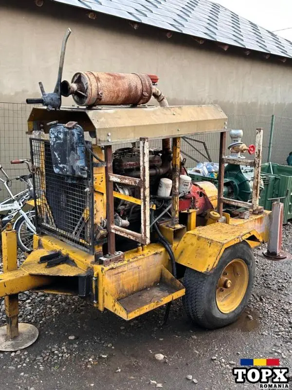 Motopompe pompe la cardan pompe caprari - 26