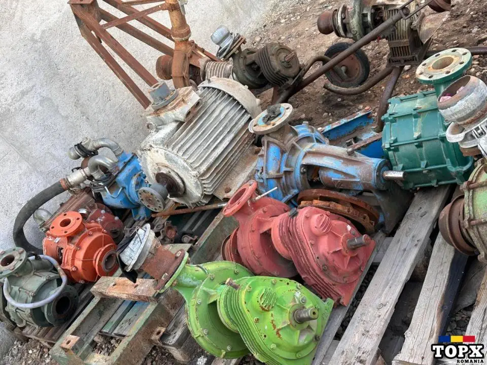 Motopompe pompe la cardan pompe caprari - 27