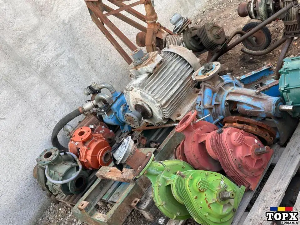 Motopompe pompe la cardan pompe caprari - 28