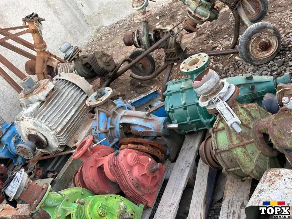 Motopompe pompe la cardan pompe caprari - 29