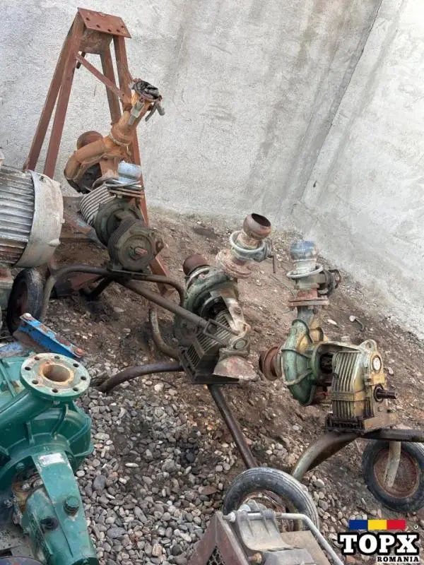 Motopompe pompe la cardan pompe caprari - 30