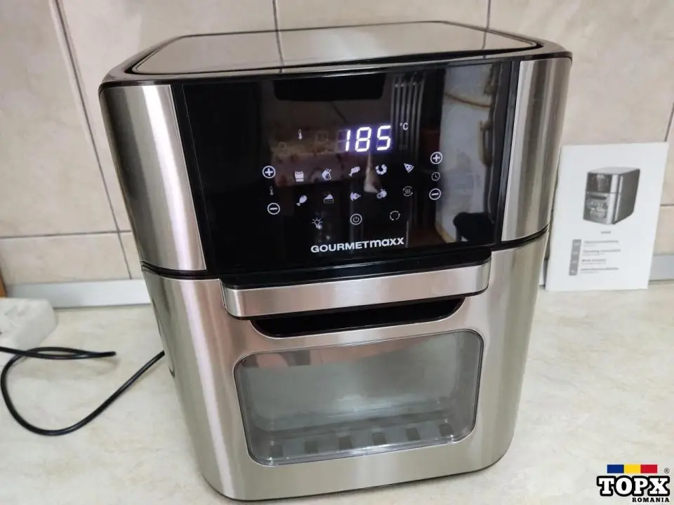 Friteuza cu aer cald GourmetMaxx, Digital, 12 l