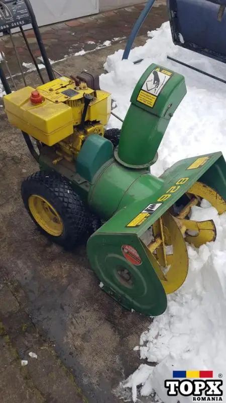 Freza zapada Jhon Deere