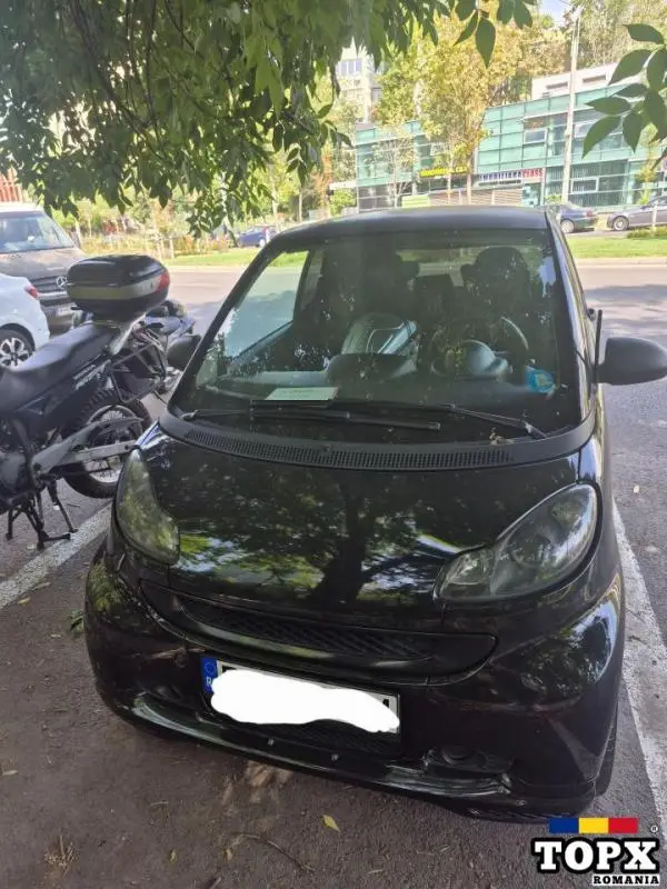 Vand Smart Fortwo 451 1.0 turbo Brabus