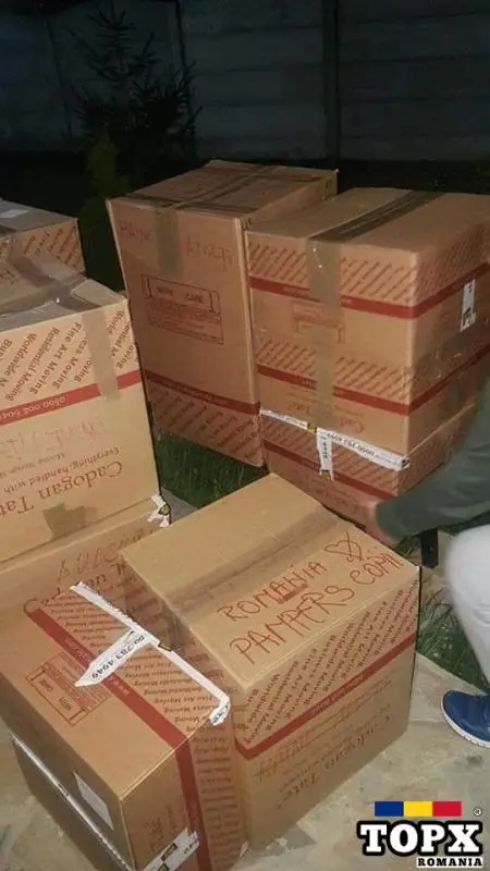 Dstributiensi preluarende colete Expres Jar24