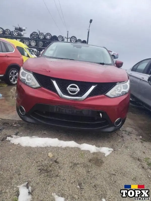 Dezmembram Nissan Qashqai J11 1.5 dci Euro 5 An 2015 Cod motor K9K 858