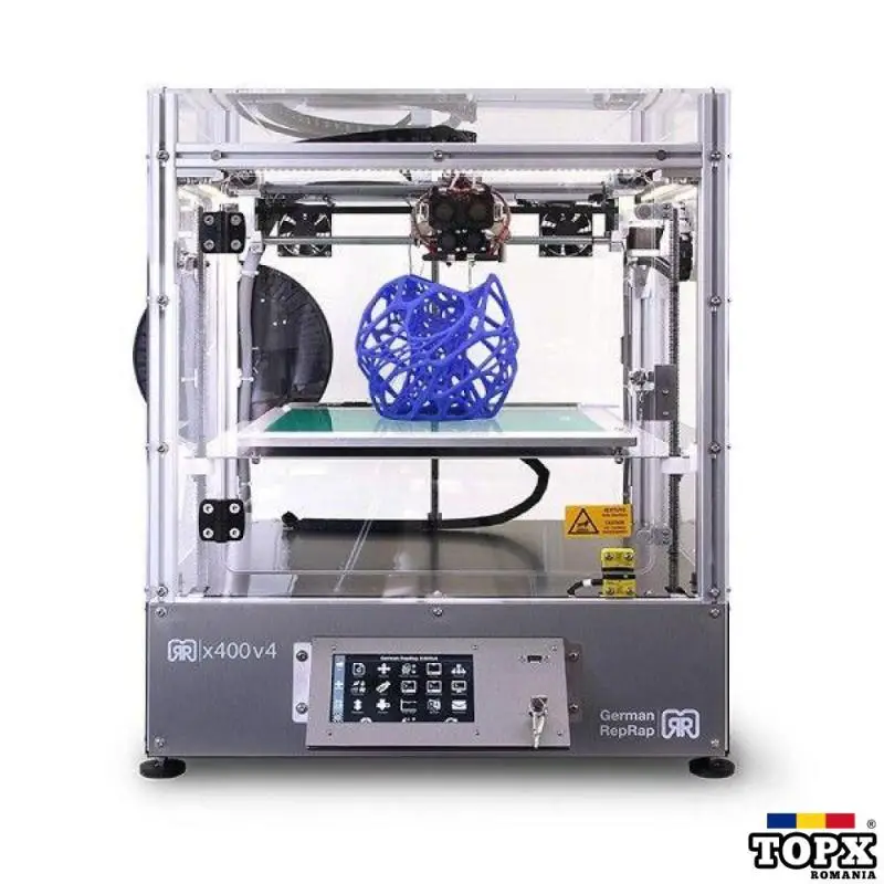 Imprimanta 3D Profesionala X400 V4 German RepRap PRO