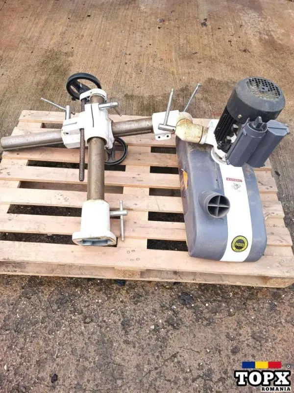 Avans mecanic pt tamplarie lemn freza abrich - 3