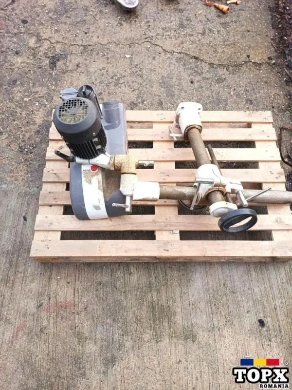 Avans mecanic pt tamplarie lemn freza abrich - 6