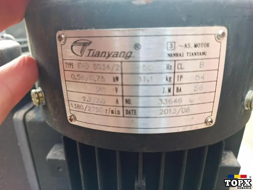 Avans mecanic pt tamplarie lemn freza abrich - 7