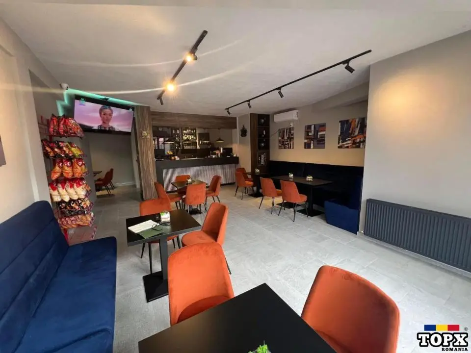 Mobilier și aparatură cafenea