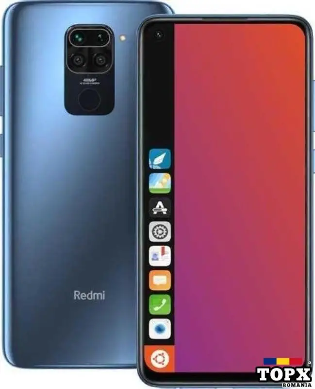 Xiaomi Redmi note 9 pro cu Ubuntu touch linux
