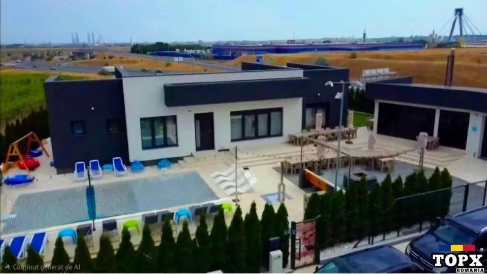LUXURY VILLA – LAZU, Constanța-Piscină încălzită • Tehnologie premium • Business la cheie