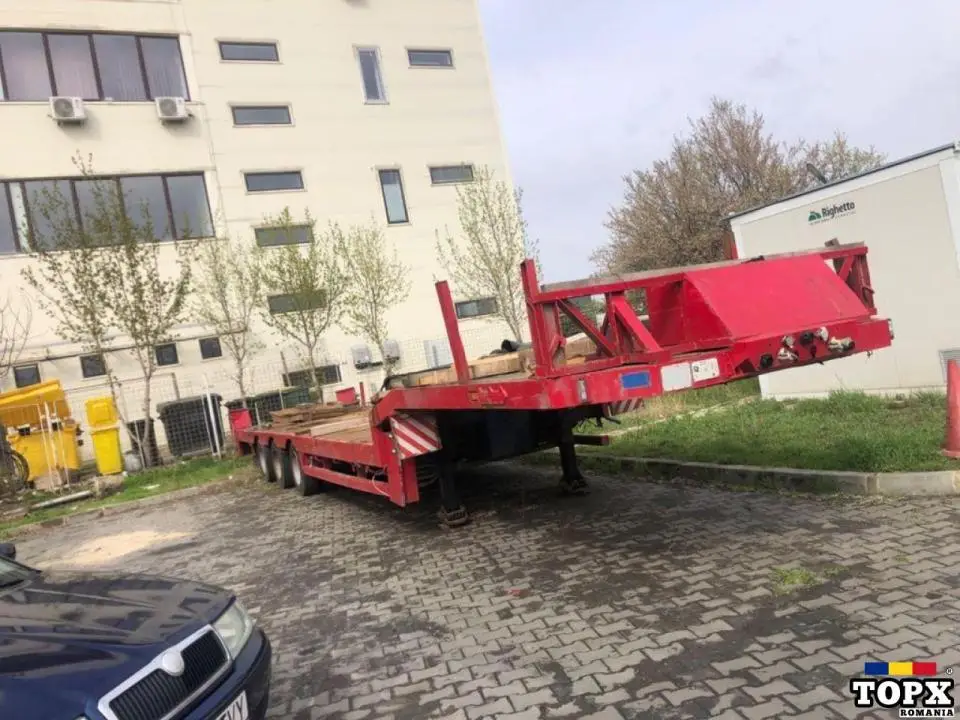 VIND Trailer Nooteboom extensibil 26 m