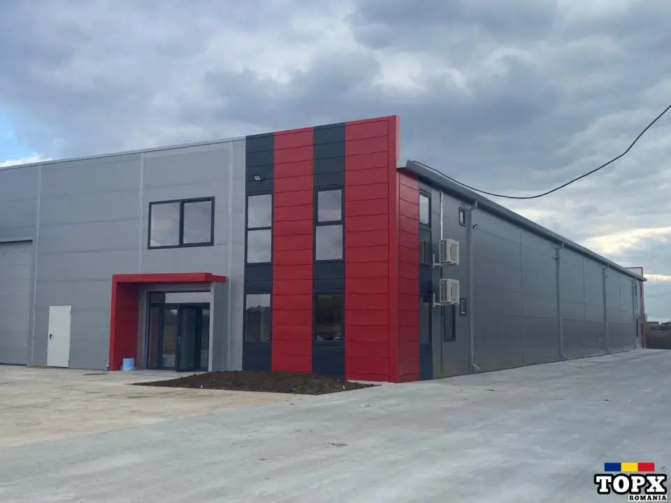 Centura Chitila, hala constructie 2023, suprafata 600 mp