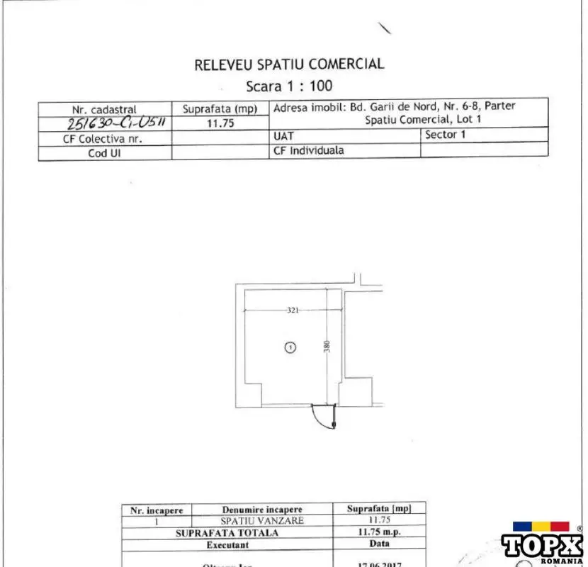 Vand spatiu gara de nord cu chirias stabil