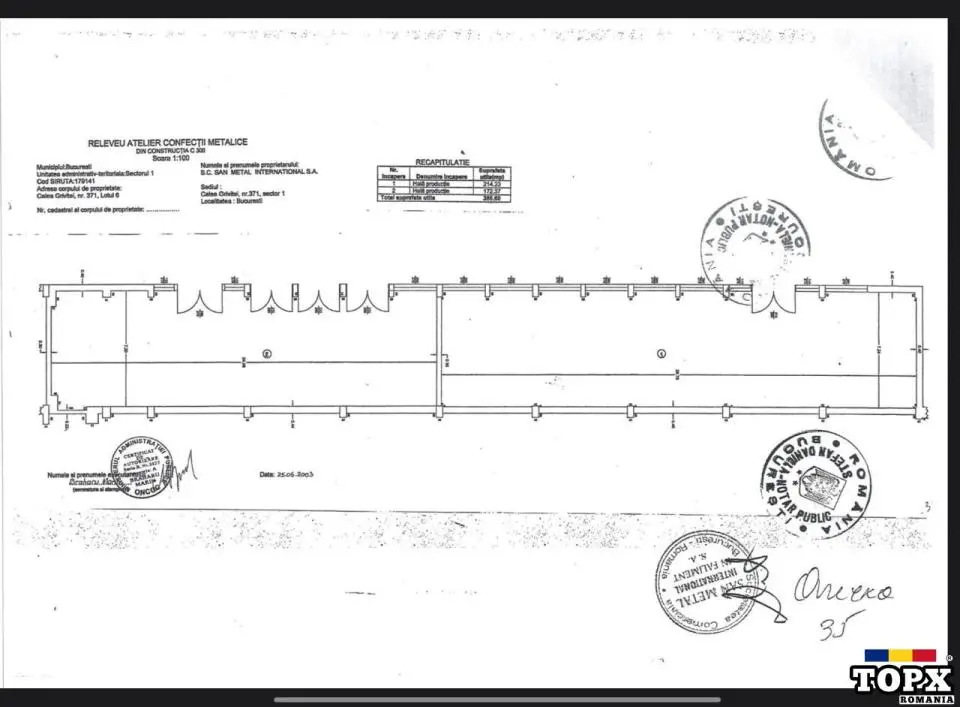 De vanzare service auto in calea grivitei 371