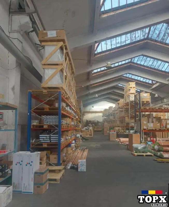 Basasarabia – Republica, hala 1231 mp