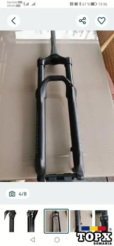 Furca Rock Shox 160mm noua