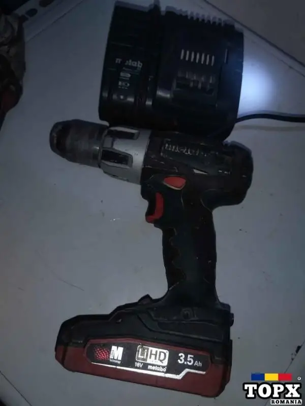 bormasina  metabo exact  ca si in poze