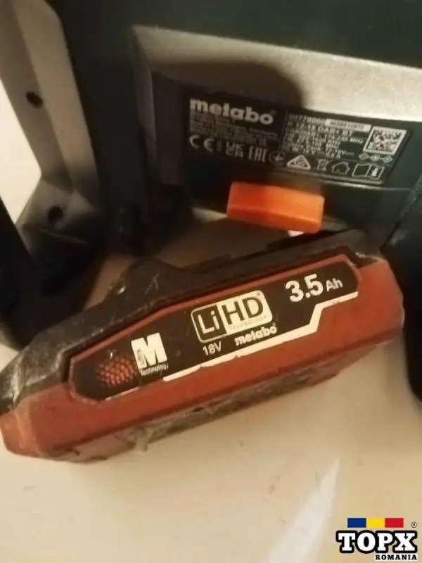 Boxă metabo Bluetooth cu acu 3.5ah