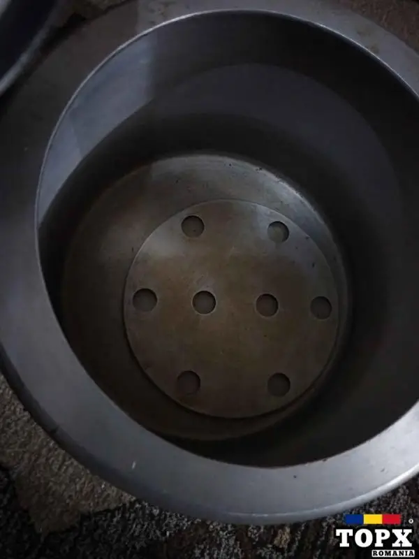 Oala sub presiune 9 litri aluminiu