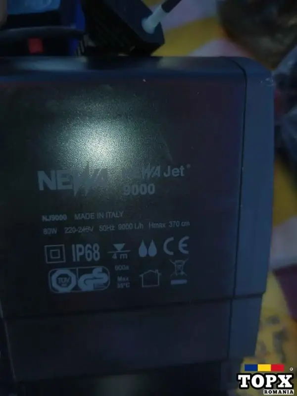Pompa Newa iaz acvariu 9000litri