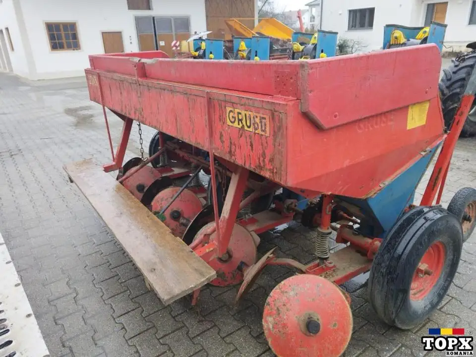 Semanatoare cartofi GRÜSE 4 rānduri